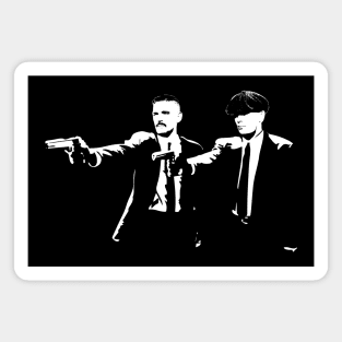 Peaky Blinders - Pulp Fiction - Thomas and Arthur Magnet